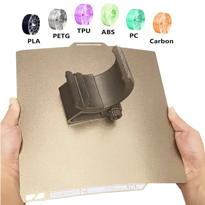 Enhanced Textured Double-Sided PEI Build Plate