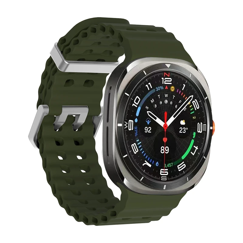 Premium Ultra Soft Silicone Watchband Bracelet