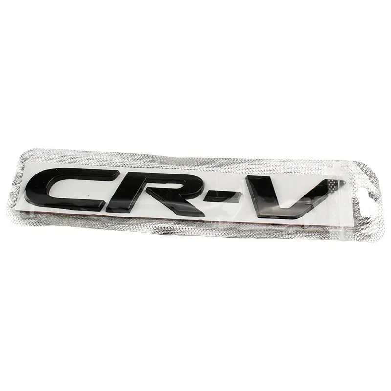 18.7cm 금속 자동차 스티커 혼다 CR-V 로고 2023 2017 2011 리어 테일게이트 엠블럼 데칼 액세서리용 사이드 펜더 배지 스타일링