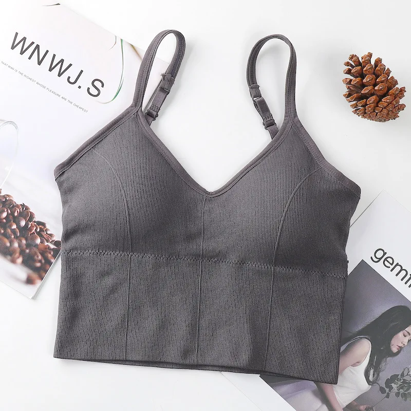 Seamless Large U-back Wrap-around Wireless Push Up Bra Fitness