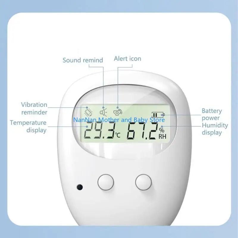 소년 Grils Kids를 위한 무선 야뇨증 경보 진동 알림 오줌 경보