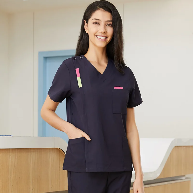 Surgical Gowns Hand-Washing Clothes Men And Women Doctors High-End Hand Brushing Clothes Nurses Uniforms Cosmetic Plastic Surger - Image 3