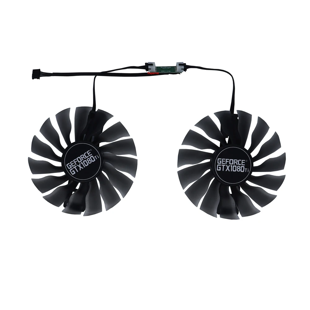 Conjunto Gaa8s2uventilador Placa de Vídeoventilador de Placas Gráficaspara Palit Gtx 1070 ti Jetstreampalit Gtx 1080 Jetstreampalit Gtx 1070 Jetstreampalit Gtx 1080 ti Jetstreamfd10015h12s Peças