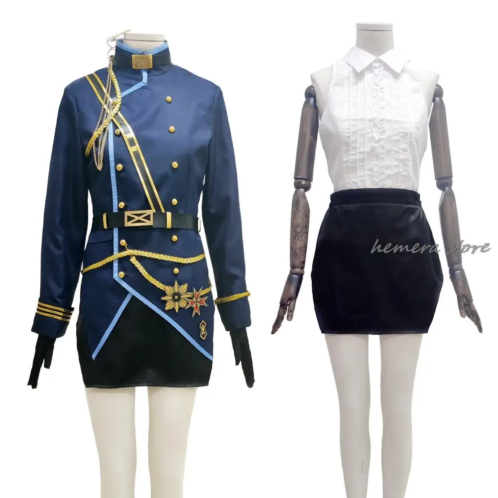 

Game Blue Archive Sorasaki Hina Cosplay Costume Anime Dresses Christmas Halloween Role Playing Party Suit Freeshipping NEW SKIN