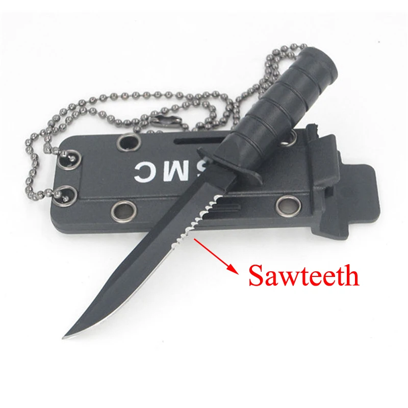 Black Serrated