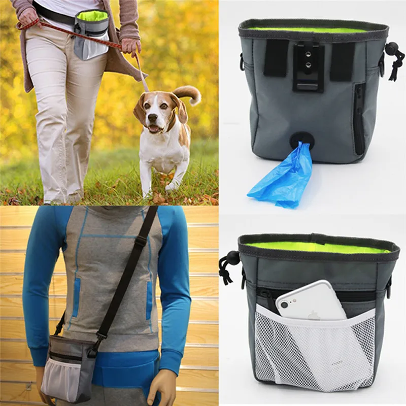 Pet Dog Snack Bag Treat Food Obedience Outdoor Pouch Bag Large Capacity Convenient Practical Fashion Dogs Training Pack Pet Dog Snack Bag Treat Food Obedience Outdoor Pouch Bag Large Capacity Convenient Practical Fashion Dogs Training Pack