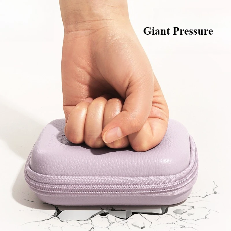 قطعة واحدة من حافظة واقية للكاميرا الرقمية مع سميكة مقاومة للصدمات ومحمولة للسفر، مناسبة لنماذج متعددة من الكاميرات