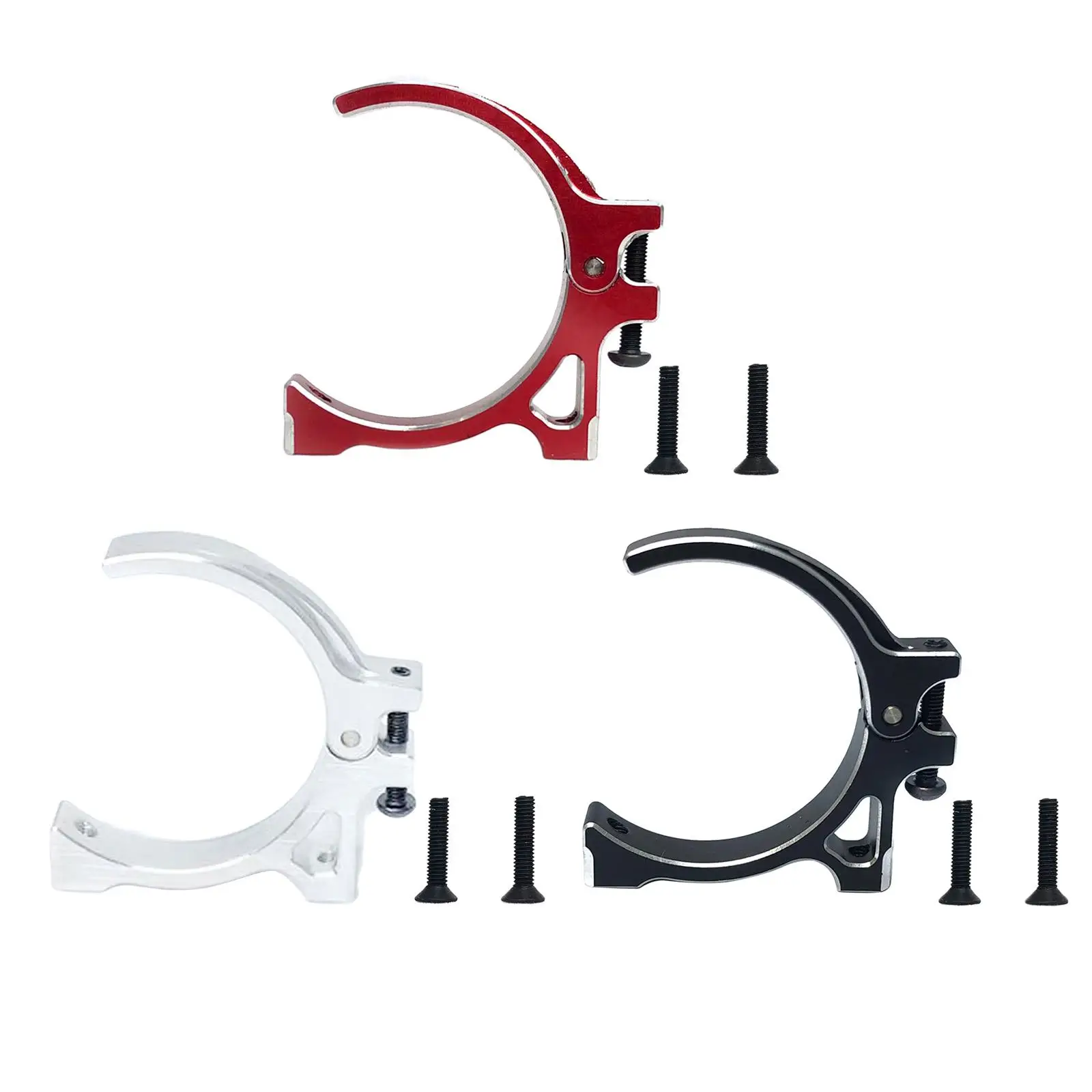 

RC Brushless Motor Cooling Fan Holder fit for 1/10 1/8 3650 4068 4082 4092 4274 Brushless Motor Replacement Accessories Upgrade