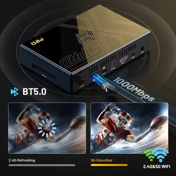 Smart TV Box Android12 HD Movie Player 6