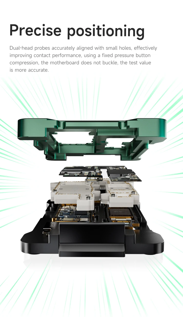 Xinzhizao XZZ iPhone 15 Series 4 In 1 Motherboard Layered Test