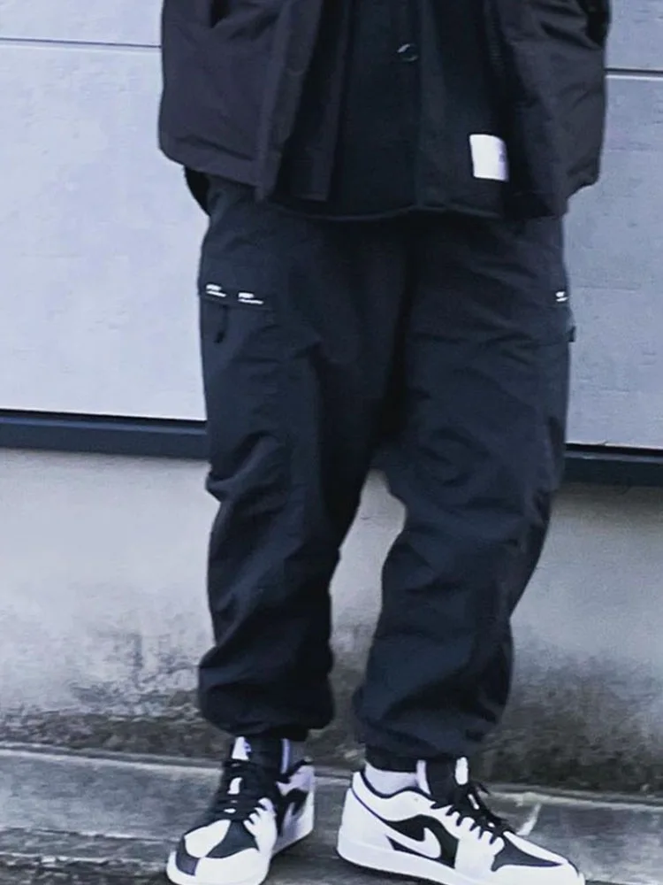 

Брюки мужские с эластичным поясом, на молнии, с карманами