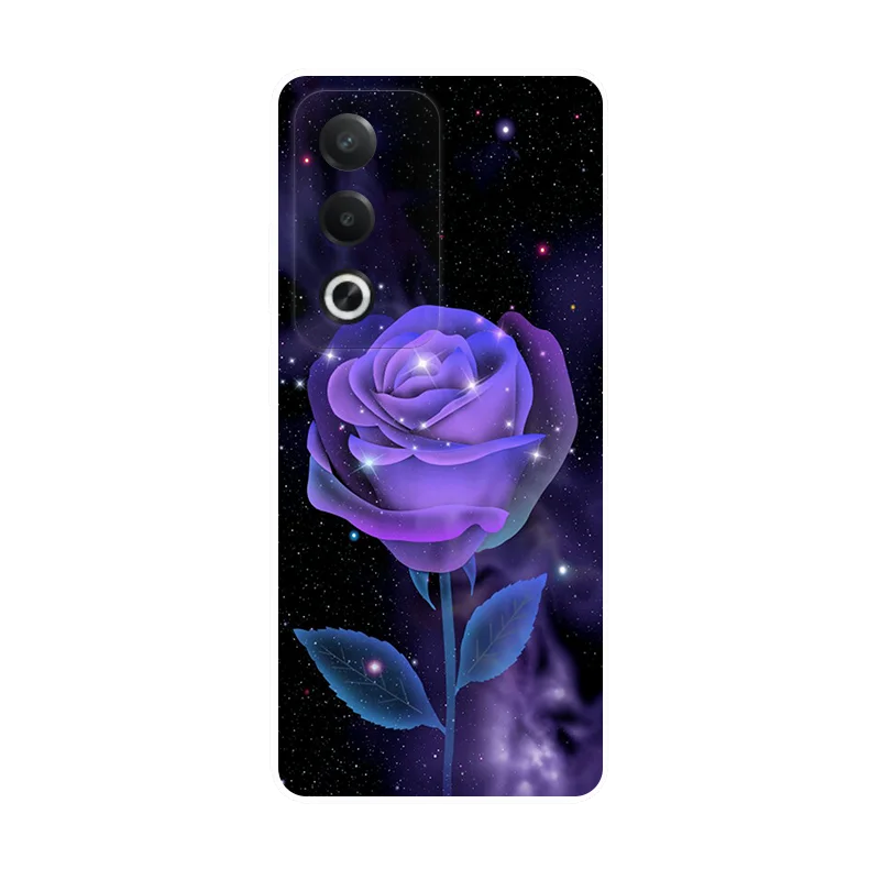 Stylish Cartoon Silicone Soft TPU Protective Back Cover