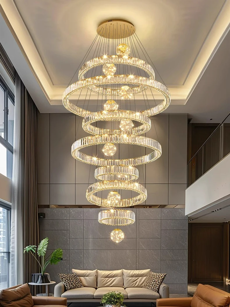 Chandelier - Modern Crystal Pendant Lamp