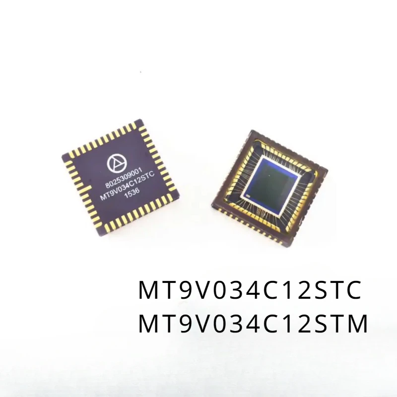 

Новый оригинальный аутентичный в наличии MT9V034C12STC MT9V034C12STM CLCC48 MT9V034 5,5-дюймовый цифровой датчик изображения wide-vga CMOSDigital