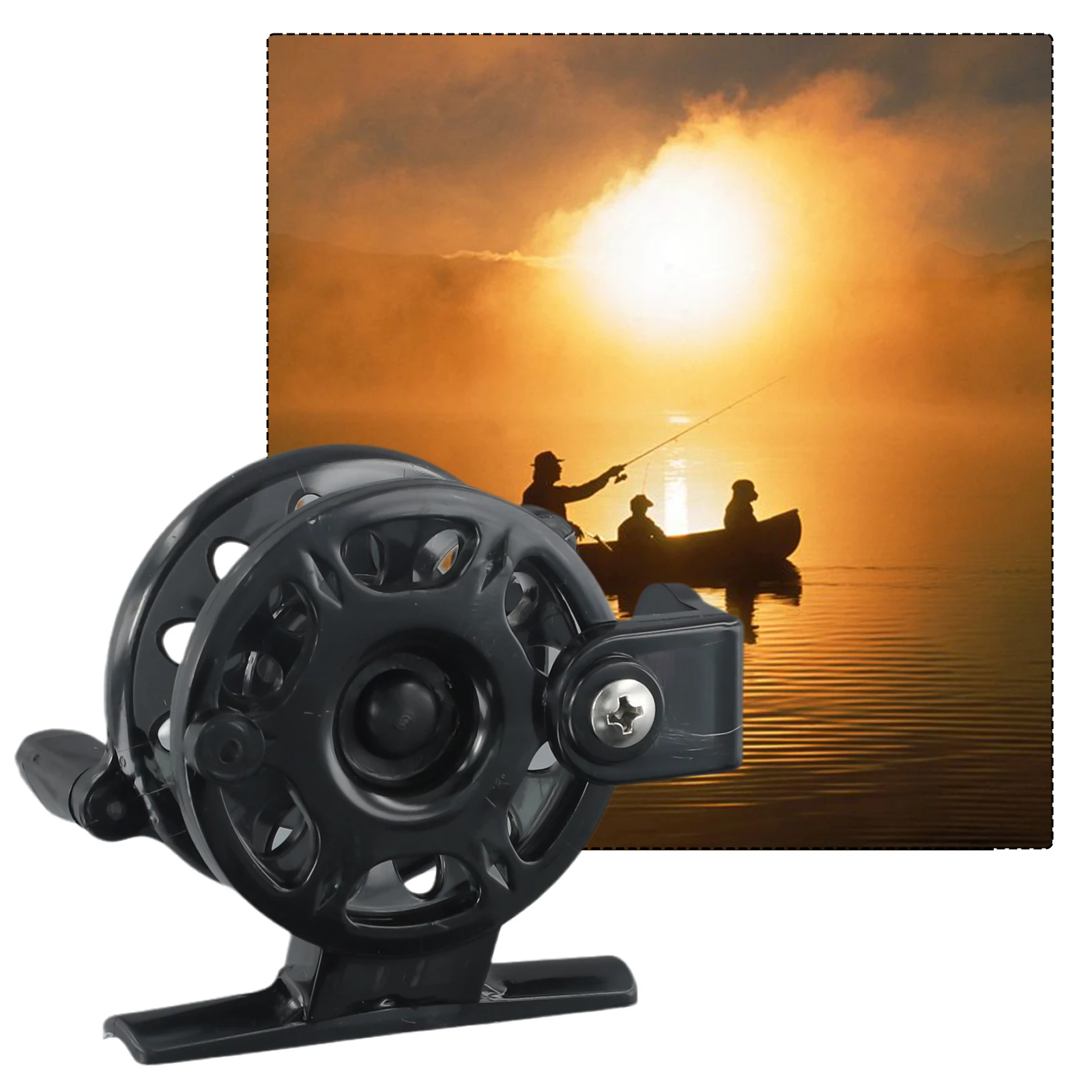45 55mm Fly Fishing Reels Lightweight Fish Reel For Carp Winter Fishing Reel Spool Outdoors Tackle Gear Portable Tools