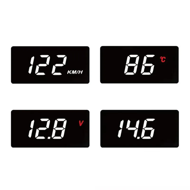 Geely ڵ  ÷, HUD