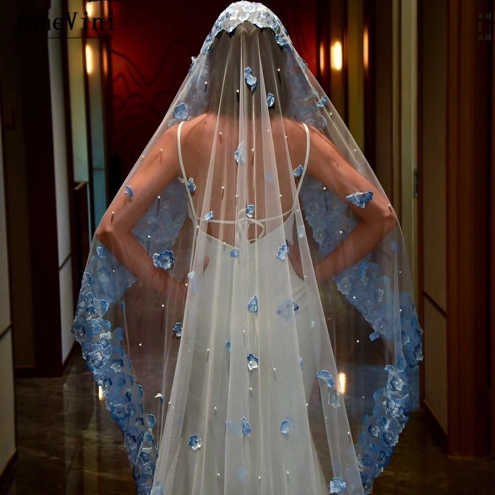 https://ae01.alicdn.com/kf/S1eeb4e3c860947cfab1e2168b75ada17Y/JaneVini-Luxury-Light-Blue-Lace-Flower-Edge-1-Layer-Bridal-Veils-with-Comb-Cathedral-Tulle-Veil.jpg