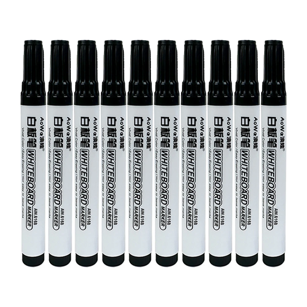 Erasable Magnetic Marker Pen for Whiteboards, Chalkboards, Glass, and Ceramics - Ideal for Office, School, and Art Projects