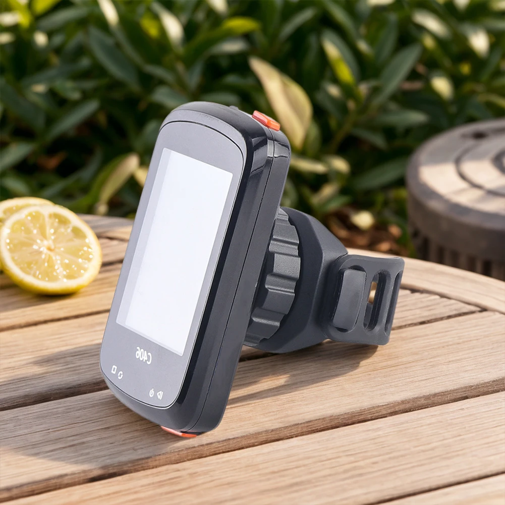 Bike Handlebar Computer Holder 360° Rotation Bicycle Computer Mount Quick Release MTB Road Bike Stopwatch Bracket for Garmin