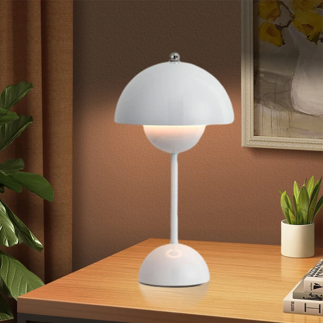 KSUCTE Mushroom Table Lamp