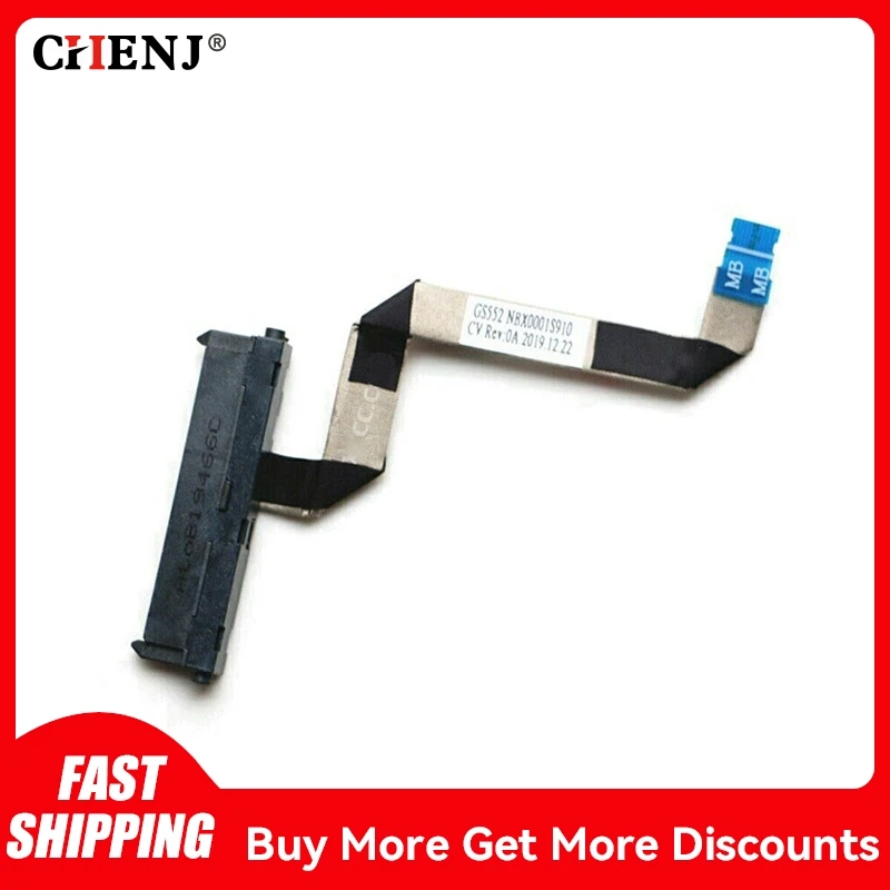 Sata Hdd Connector Flex Cable Forlenovo-Ideapad 3 15 Iml05 S350-15Iml Gs550 Laptop Sata Hard Drive Connettore Hdd Cavo Flessibile