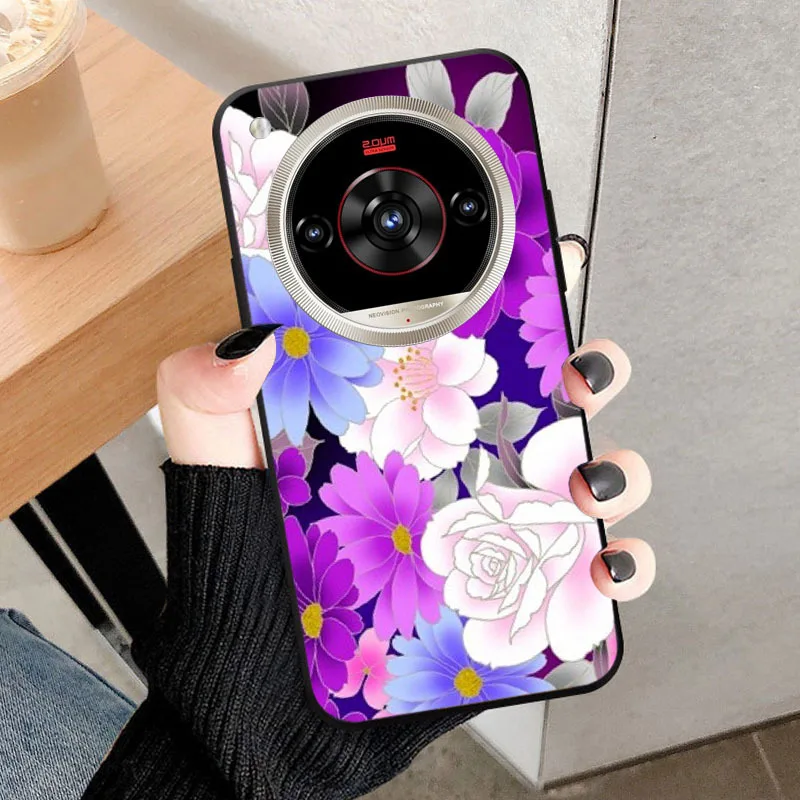 ZTE Nubia Focus 2 Ultra Cool Wolf Lion Silicone Soft TPU Back Cover Case