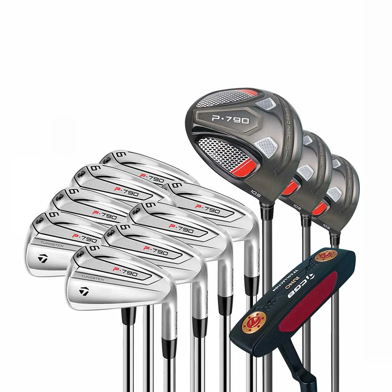 P790 Golf Club Set Of 12 Sticks Stealth Golf Clubs AliExpress