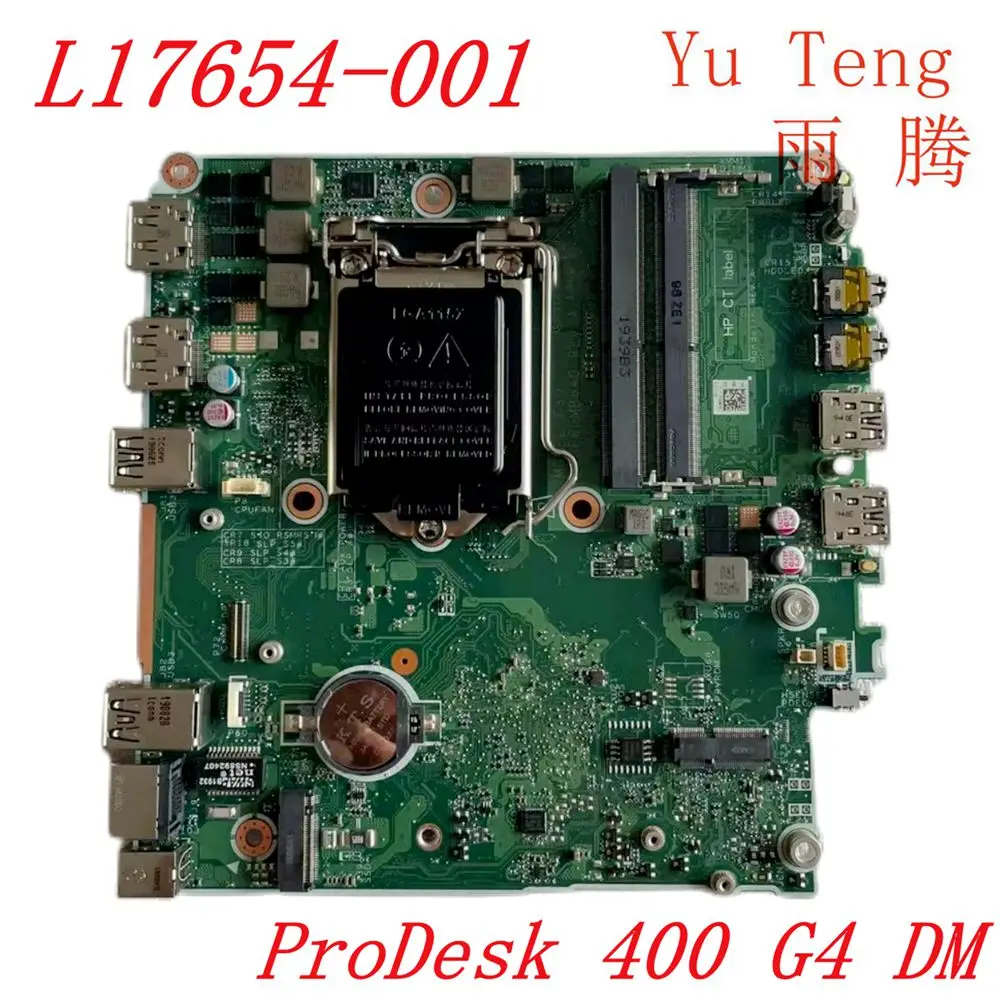 

Для HP ProDesk 400 G4 DM материнская плата DA0F80MB6A0 L17654-001 L17662-601 L04566-001 системная плата 100% ТЕСТ ОК отправка