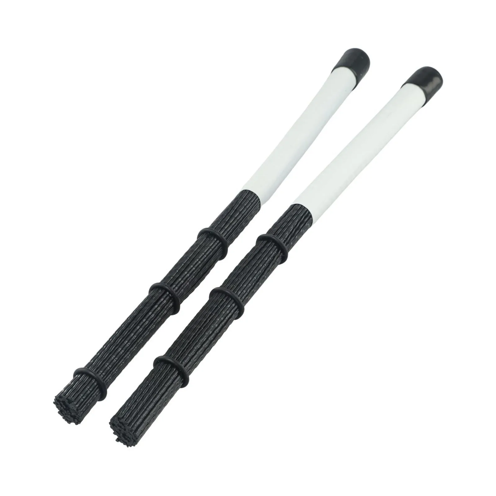 1 Pair Jazz Drum Brush Professional Wavy Cajon Drumsticks Percussion Musical Instrument Accessories Nylon drum sticks