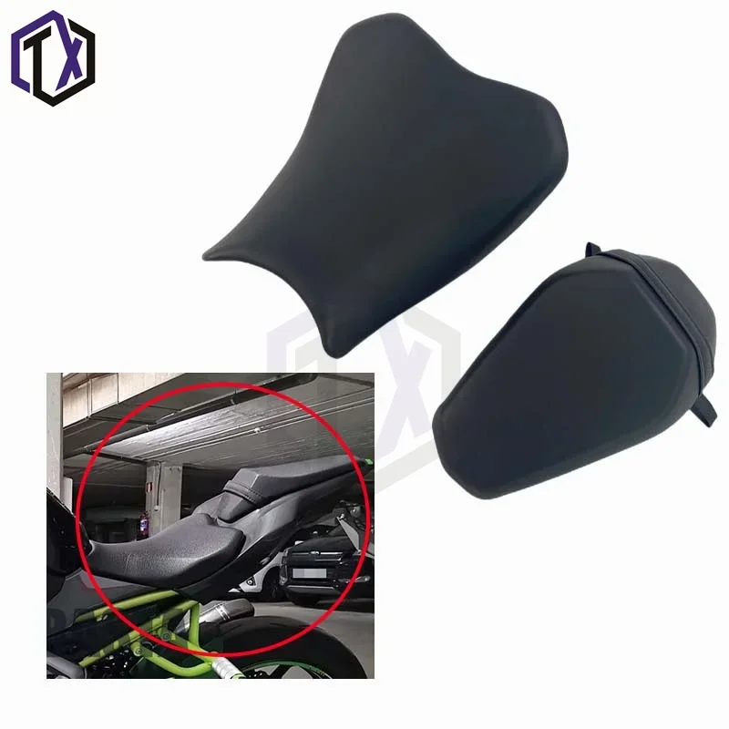 

Motorcycle Front Driver+Rear Passenger Seat Cushion accessories fit for Kawasaki Z900 ZR900 2017，2018，2019，2020，2021