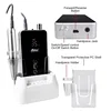 IBelieve Silver/Black Nail Drill Brushless Nail Sander Desktop Rechargeable Cordless Manicure Pedicure Set For Nail Equipment 4
