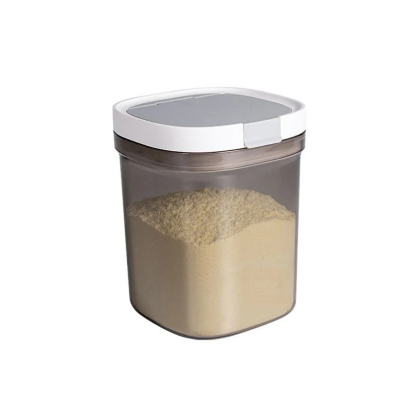 Large Capacity Baby Formula Dispenser Portable Milk Powder Storage Box for Home and Travel Use 800ML/1300ML/1800ML