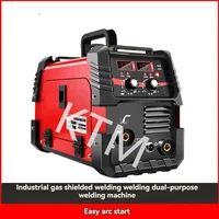 Welding Machine 2 In 1 No Gas Carbon Dioxide Gas Protection Welder 220V Manual Gasless Soldering Welding Equipment 2