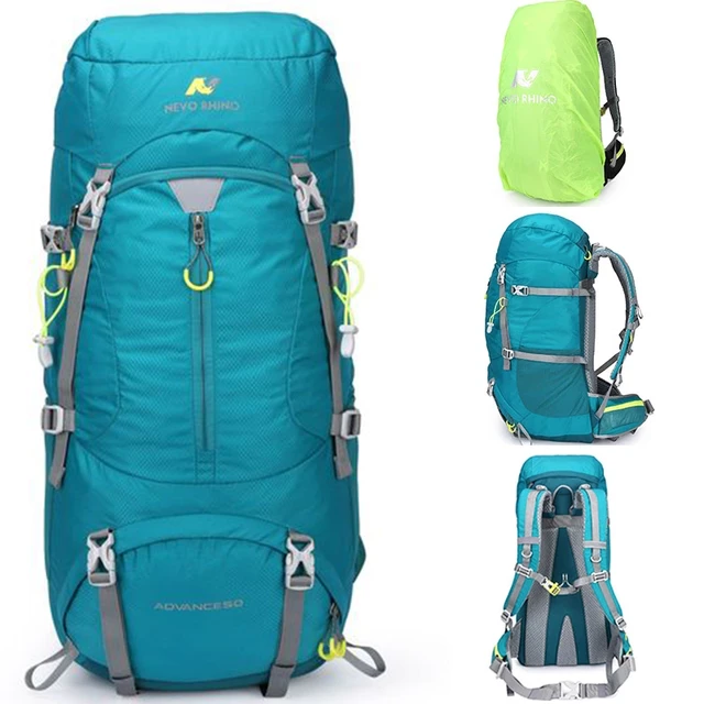 Bolsa de Montañismo al aire libre de 40L, mochila deportiva impermeable,  mochila de viaje ligera, bolsa de senderismo, mochila de Trekking para  hombres - AliExpress