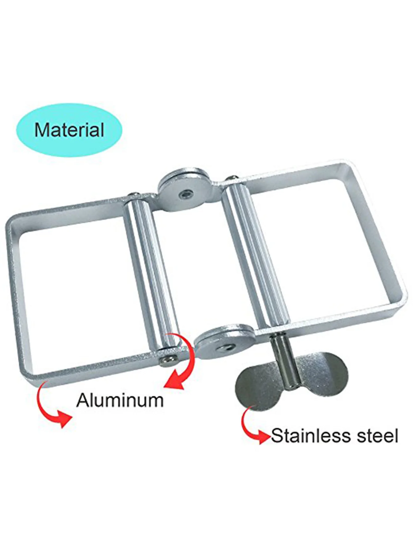 Toothpaste Tube Squeezer Metal Toothpaste tube Squeezer Paint Tube Squeezer