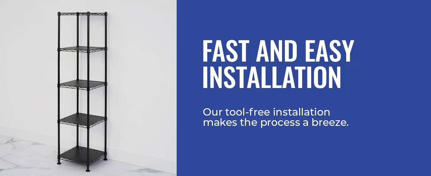 steel wire shelf storage metal shelving garage multi-functional liner adjustable rack freestanding