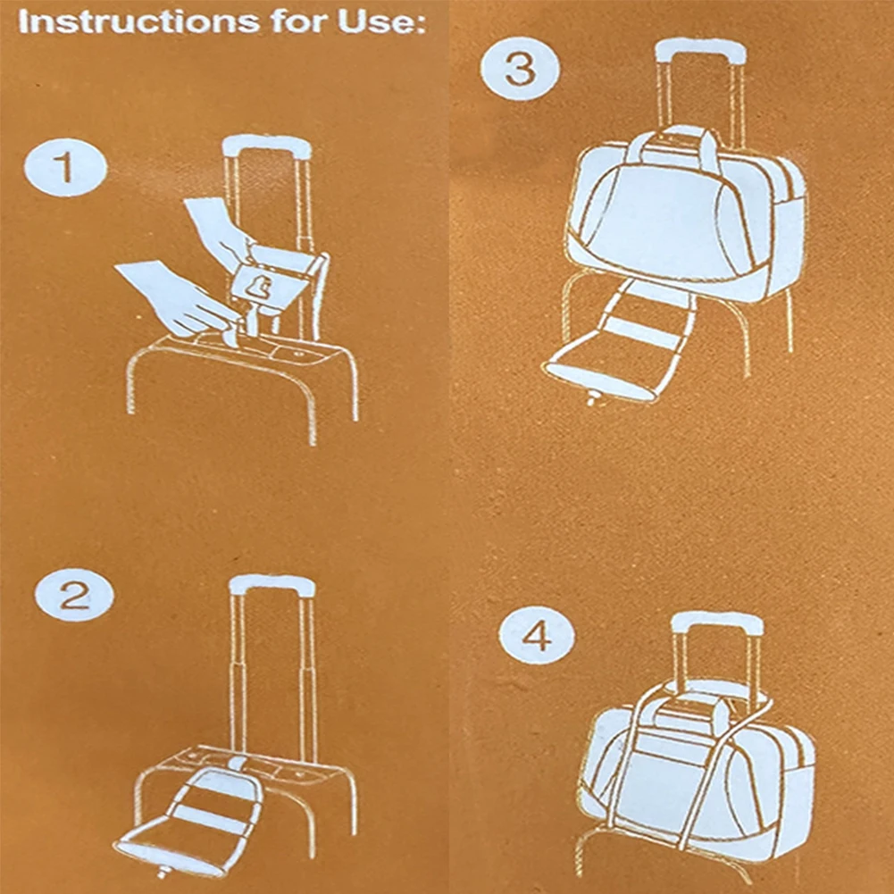 Elastic Luggage Strap Adjustable Travel Bag Parts Suitcase Fixed Belt Bag Bungee Luggage Bungee Strap for Suitcases Add A Bag