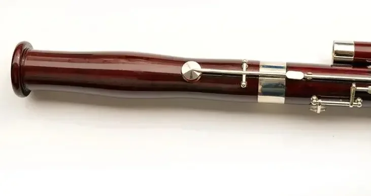 Children's level student bassoon instrument Silver plated keys bassoon