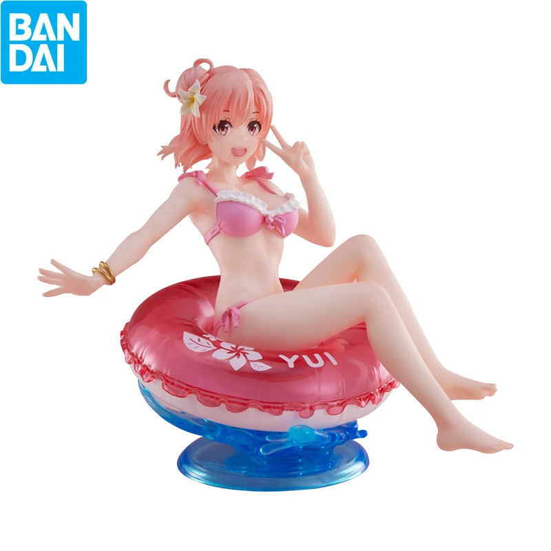 

Bandai TAITO AFG Youth Story Really Has A Problem Yuigahama Yui Action Figures Anime Figure Model Collect Boy Toys Figure 1/144