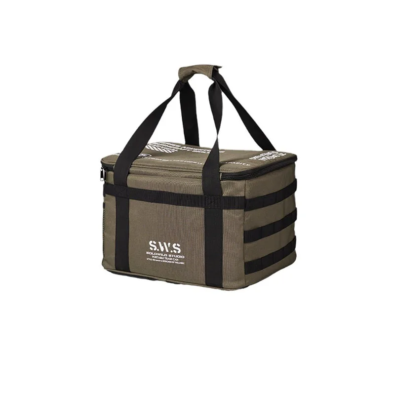 WELLHIKE Outdoor Camping Gas Canister Utensils Storage Bag Large Capacity Storage Bag Waterproof Picnic Food Insulation