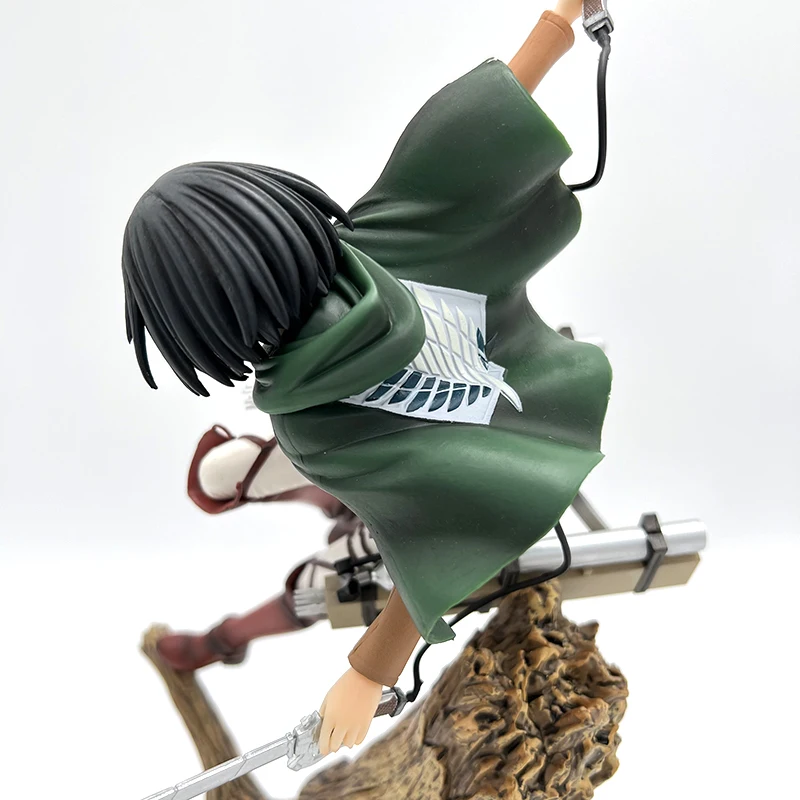 29cm ARTFX J Attack on Titan ִϸ̼ ǱԾ ī Ŀ ׼ ǱԾ, ŰŰ Kyojin Levi Ackerman ǱԾ   峭