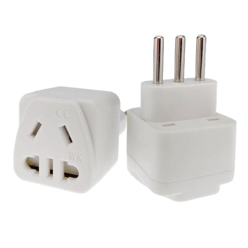 Plug Adapter Power Adapter Power Plug Adapter Plug Converter Fengyidz Italy Chile Power Plug Adapter Type L Travel Adapter for US EU AU CN to Italy Lybia Syria Tunisia Uruguay