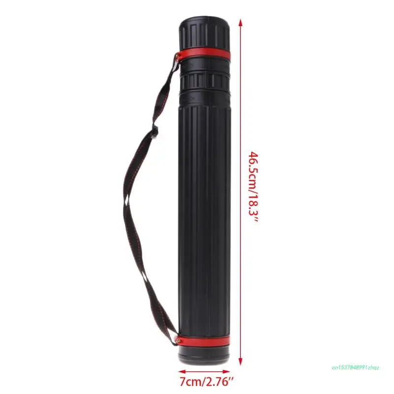 Flèche Télescopique Réglable 63-103 Cm Pour Arc à Poulies - Lot De 1 - Chasse