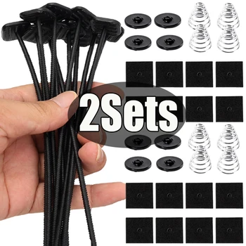 1/2Set Universal Car Truck Electric Radiator Fan Tie Strap Mounting Kit Auto Accessories Parts for Honda BMW Fiat Audi Toyota 1