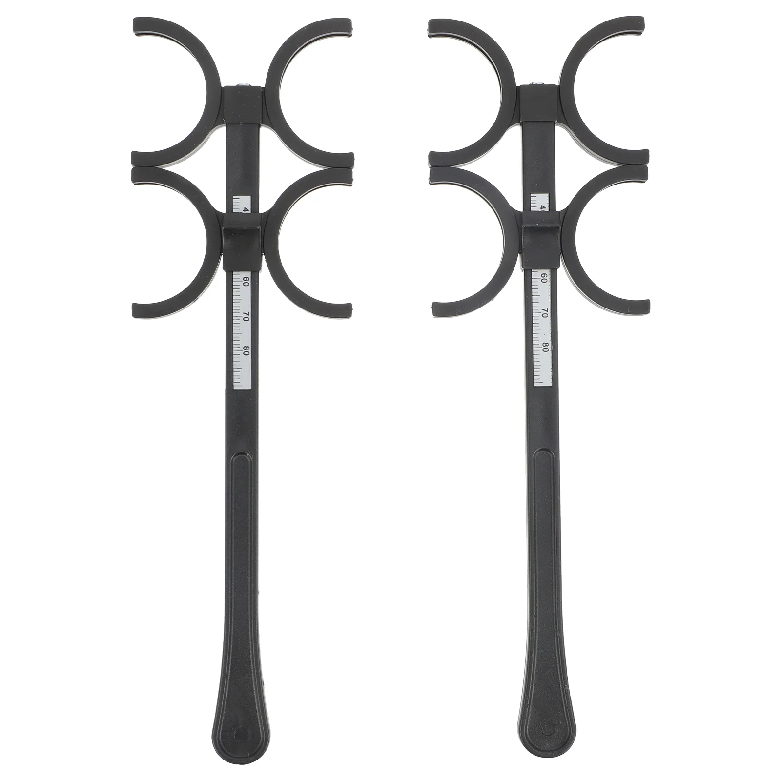 

4 Pcs Glasses Accessories Ophthalmic Flipping Utensil Optometry Confirmation Tool Kids Tools Jig Plastic Visual Test Child