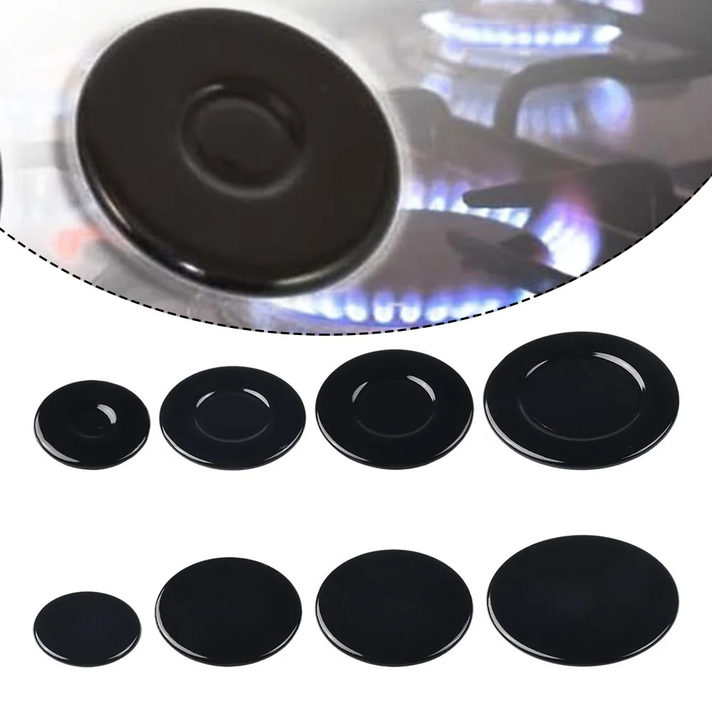 Gas Stove Pad 4 Pcs Universal Gas Burner Cap 55mm 75mm 100mm for SABAF Household Kitchens