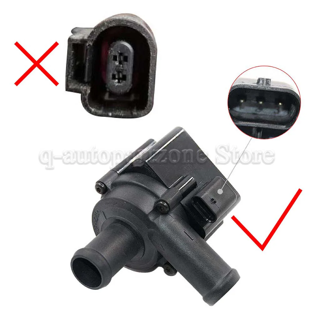 For VW Touareg For Audi A4 S4 A5 A6 Q5 Q7 V6 Additional Auxiliary Water Pump 059121012A 06D121601 06H121601 06H121601J cooling water pump