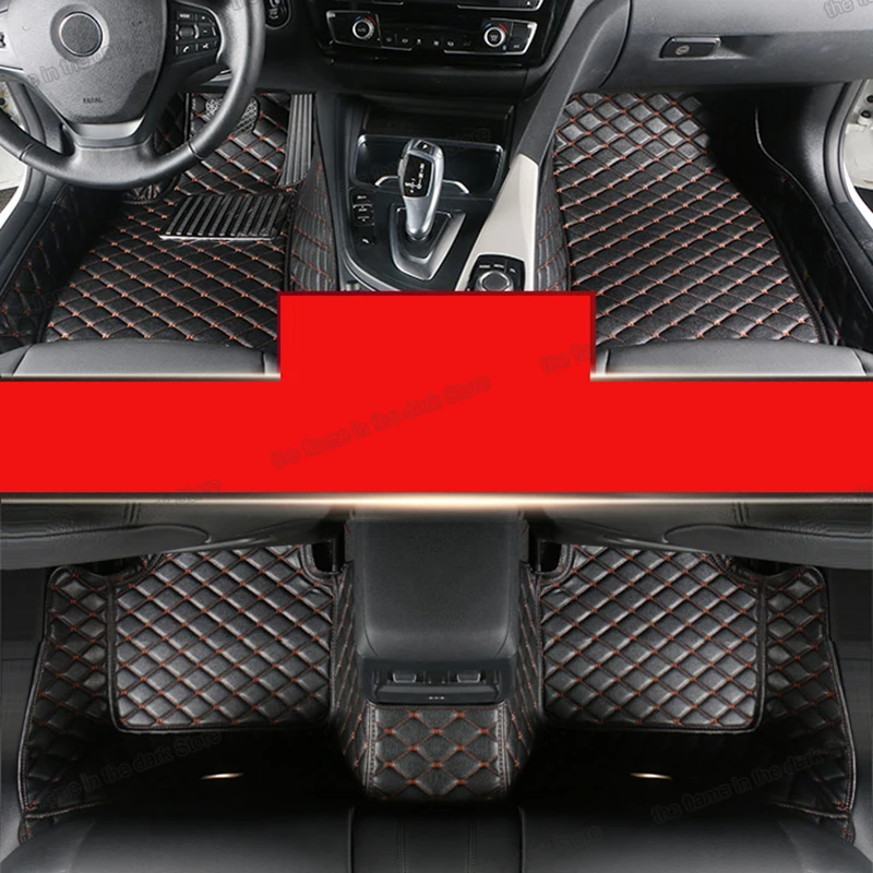 

Leather Car Floor Mats for Bmw X3 X4 F25 F26 2011 2012 2013 2014 2015 2016 2017 2018 Carpet Auto Accessories Rug Foot m sport