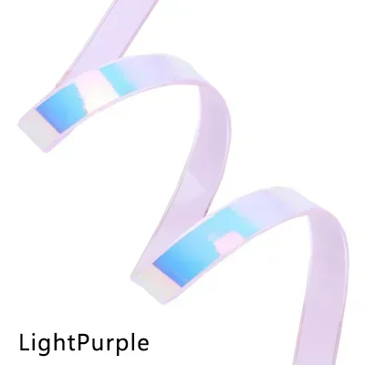 Multicolor Shiny Braided Leather Ribbon for Jewelry, Decoration, and Bag Straps