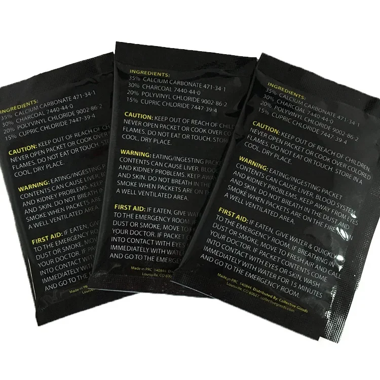 Color Flame Packets 4
